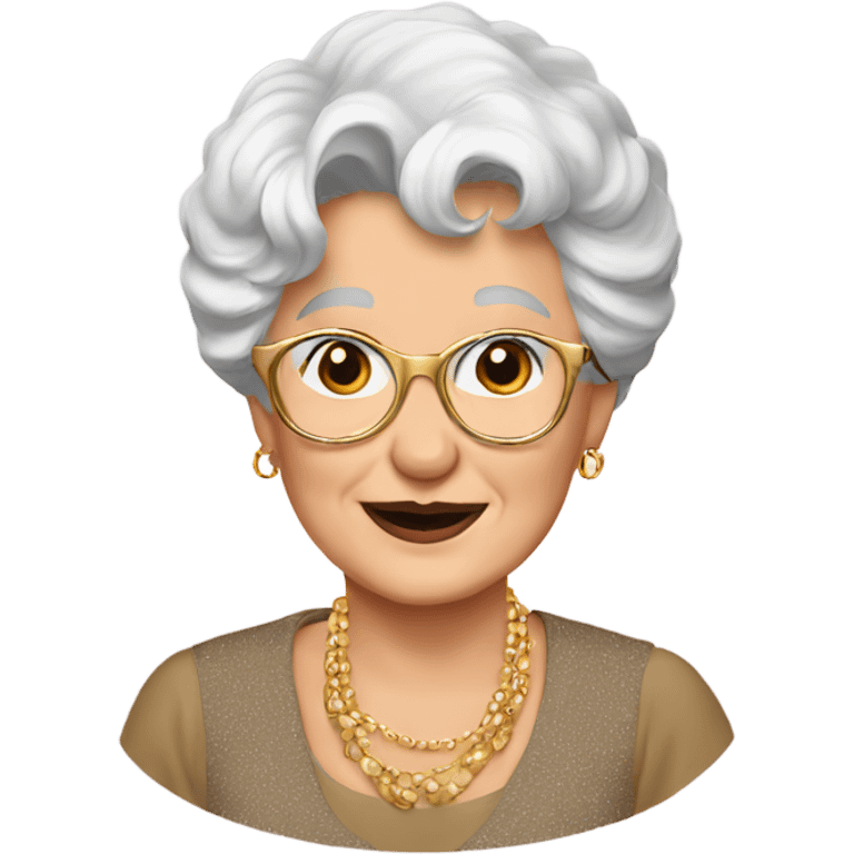 golden girls emoji