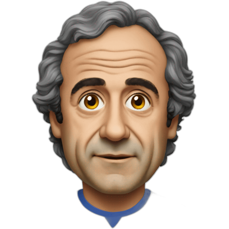 Platini emoji