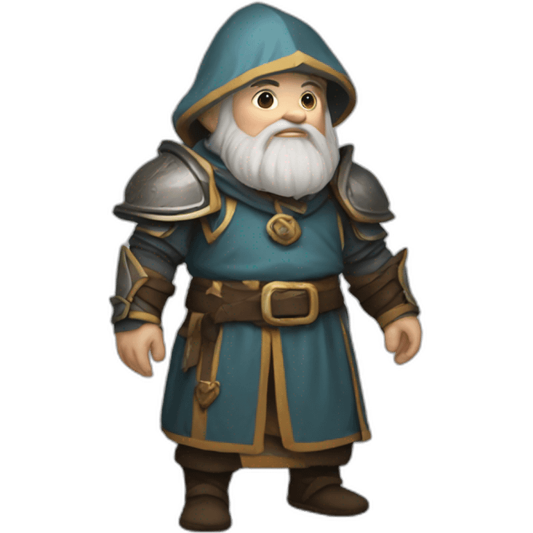 Dwarf cleric emoji