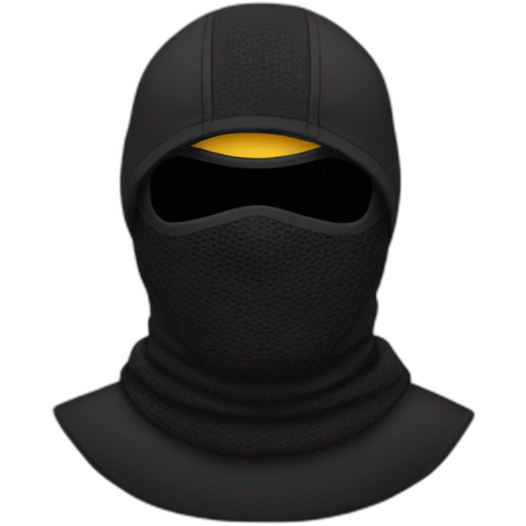 balaclava emoji