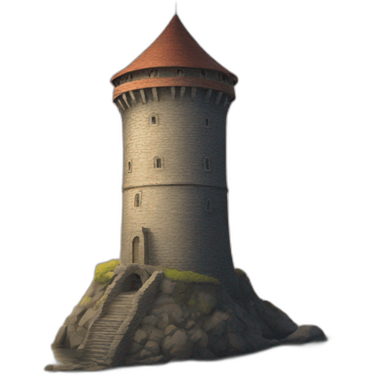 Maiden tower  emoji