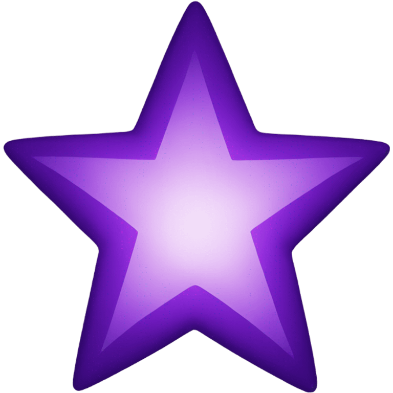 star purple emoji