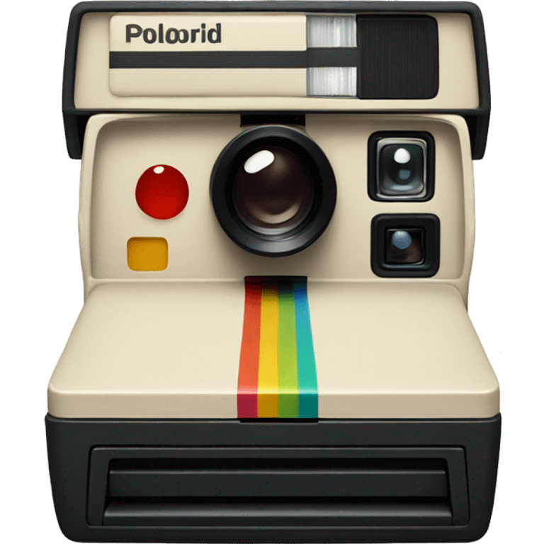 Polaroid emoji