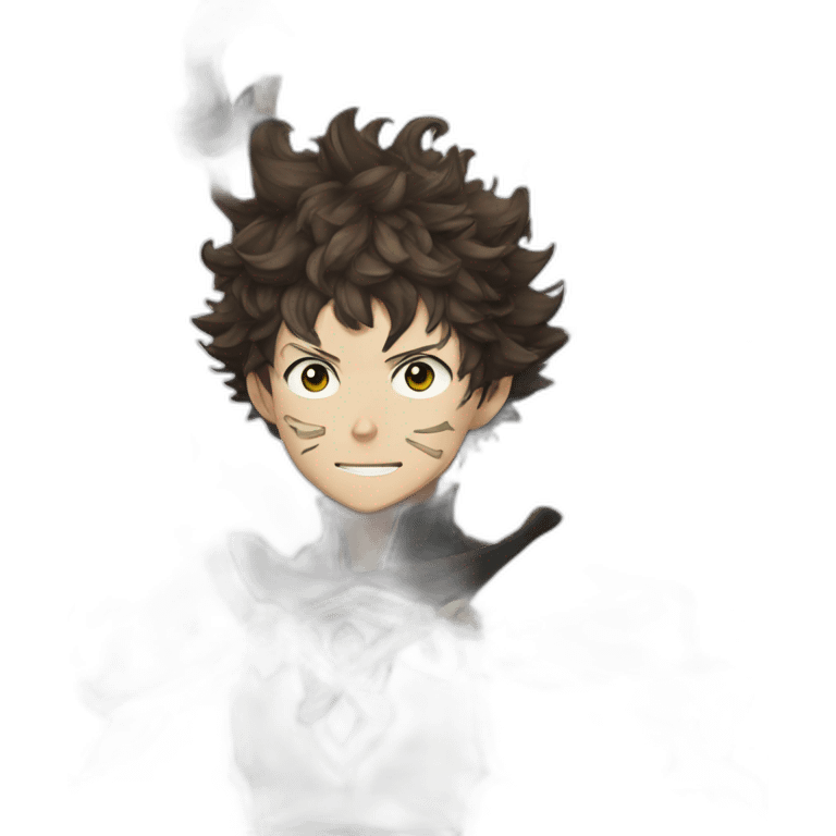 black clover asta emoji