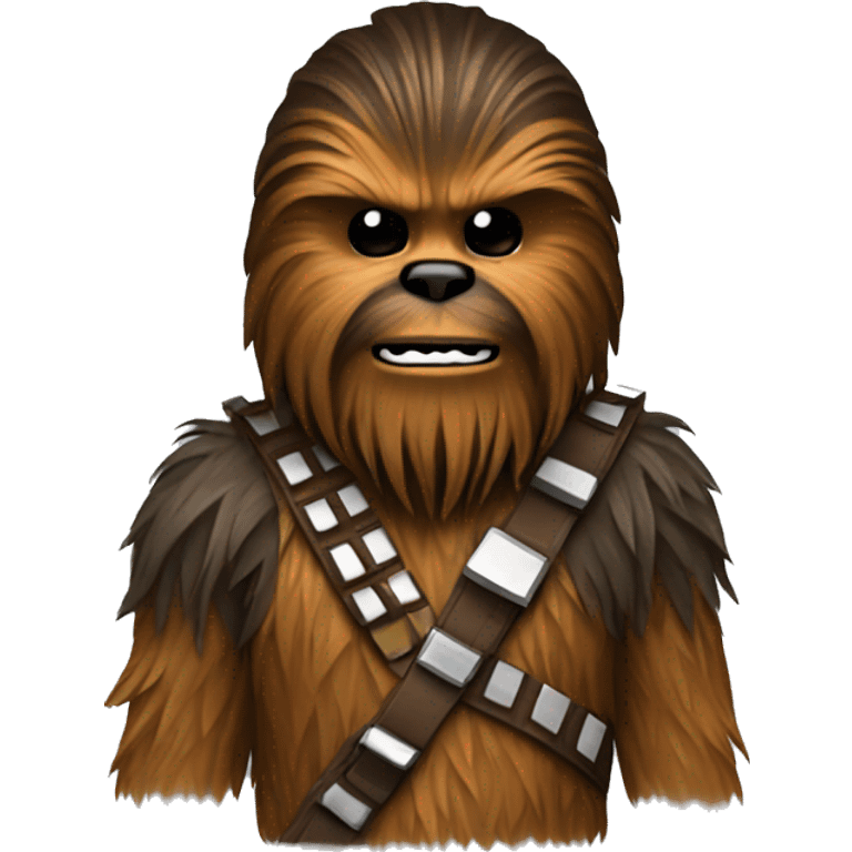 Chewbacca emoji