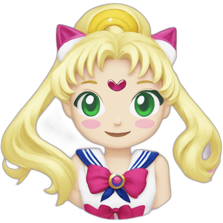 sailor moon emoji