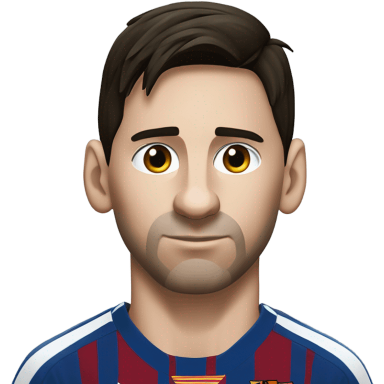 Lionel Messi emoji