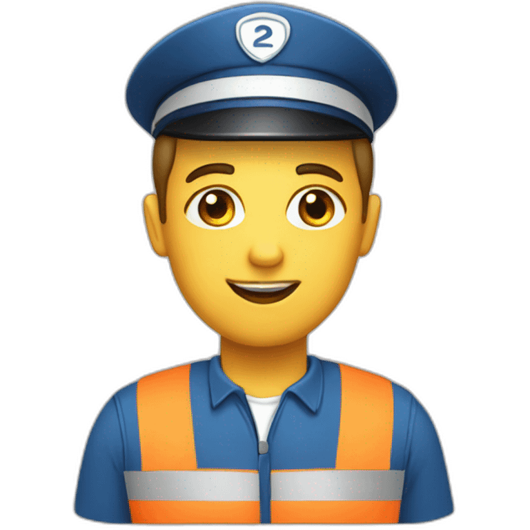 parking attendant emoji