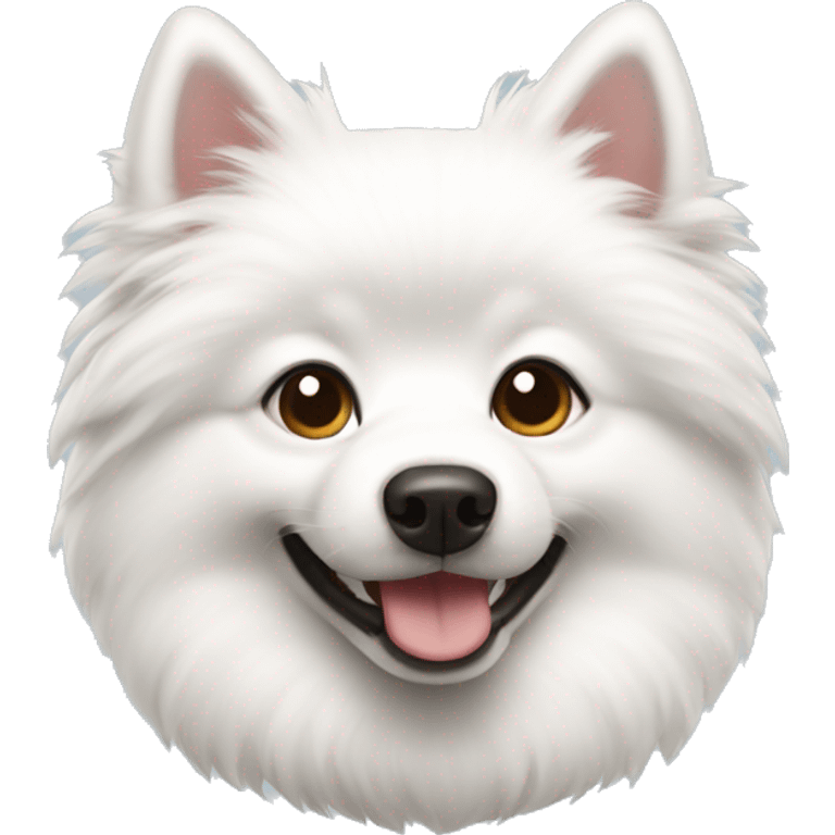 japanese spitz  emoji