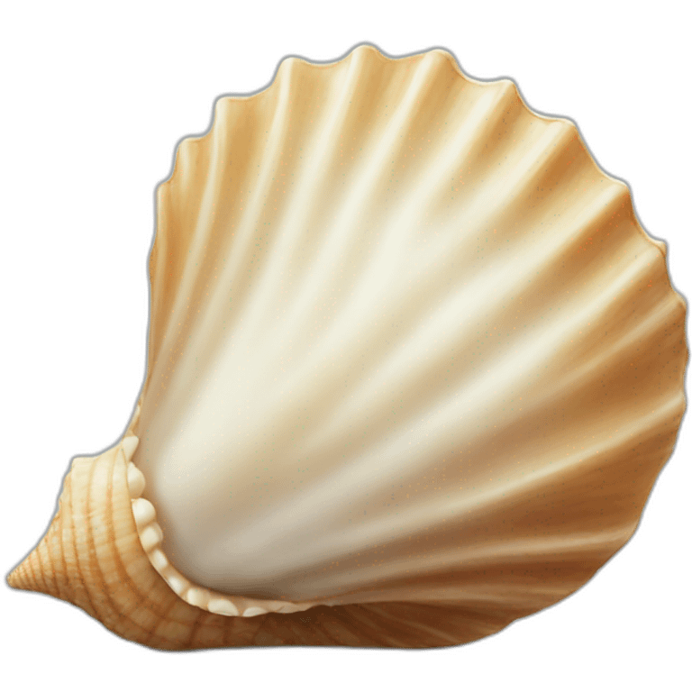 seashell emoji