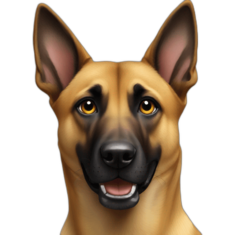 Malinoi chien emoji