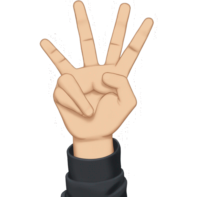 Jujutsu kaisen sukuna domain expansion hand sign emoji