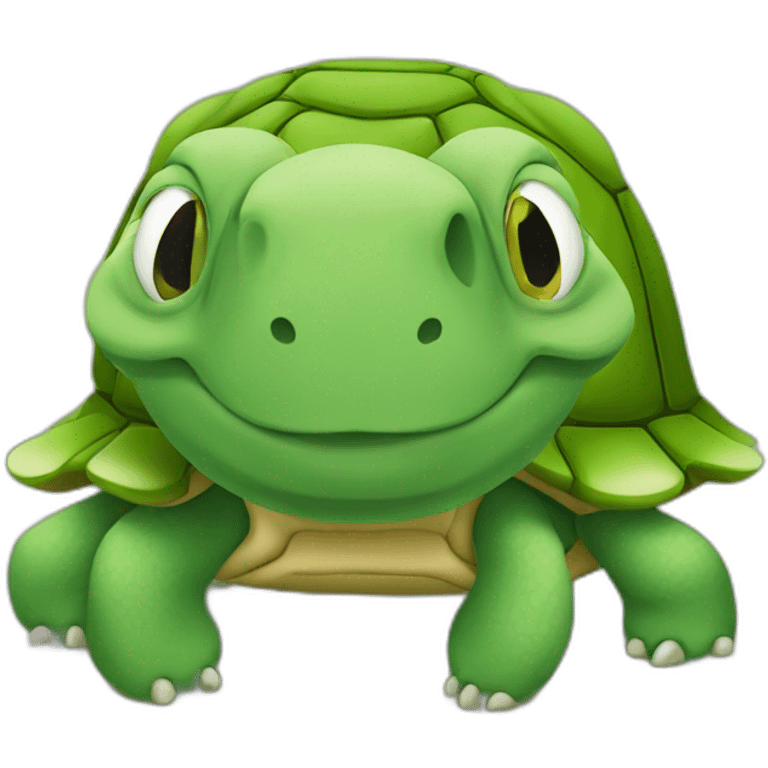 Tortue emoji