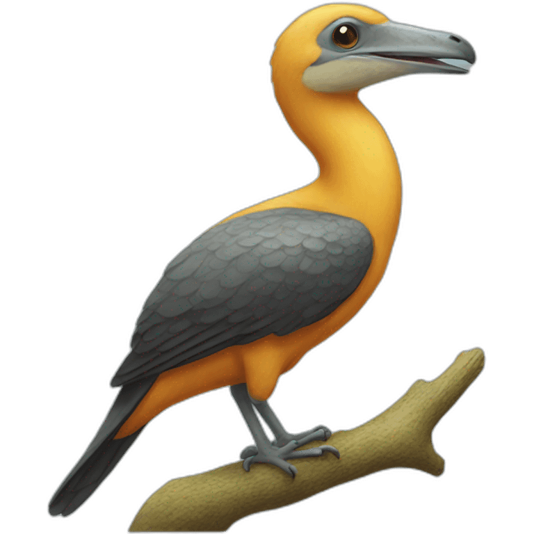 Ornithorynque emoji