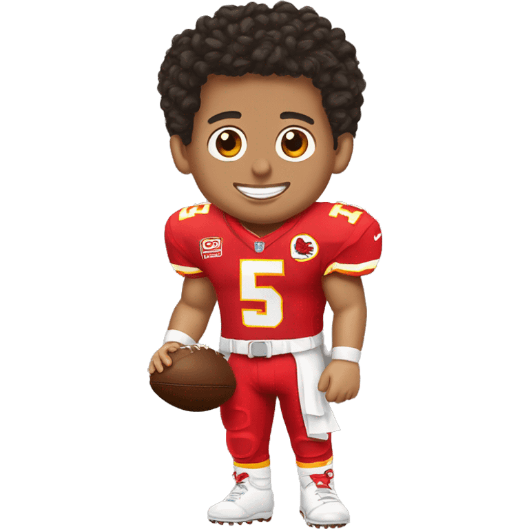 patrick mahomes  emoji