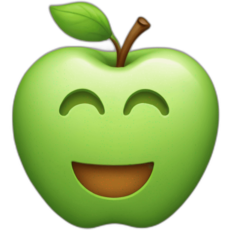 apple inc., but colorful emoji