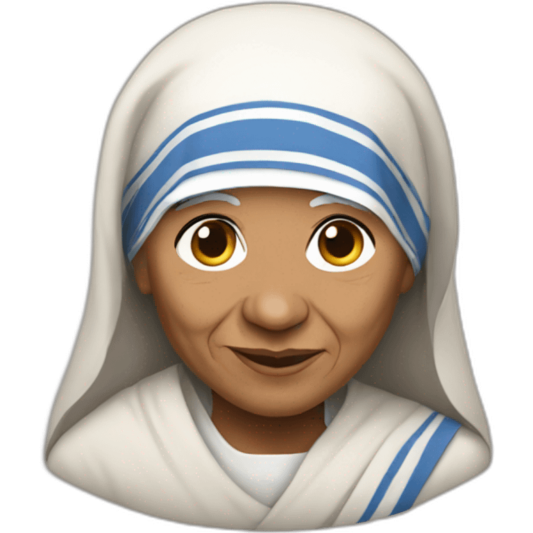 Mother Teresa  emoji