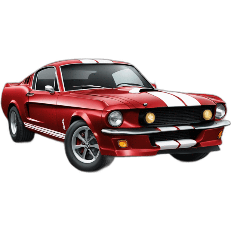 Mustang Shelby emoji