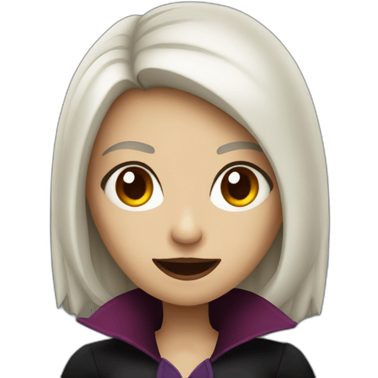 Female vampire emoji