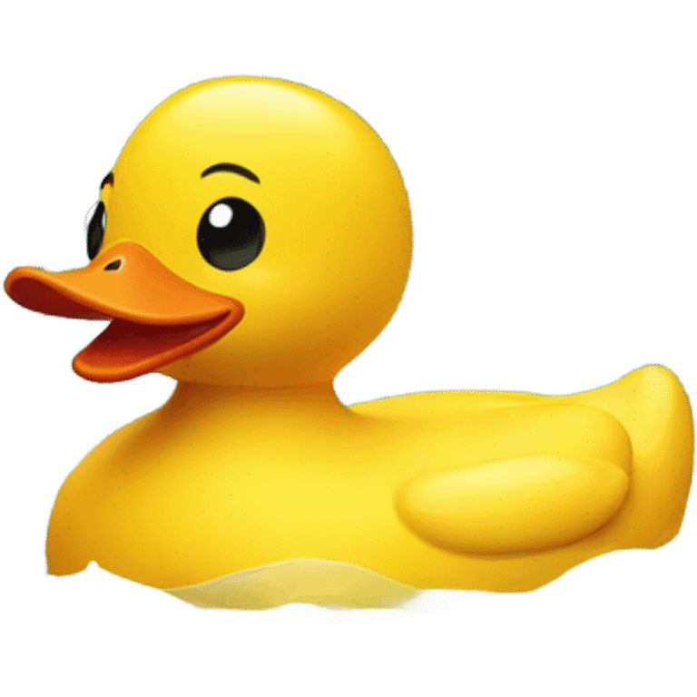 bath duck emoji