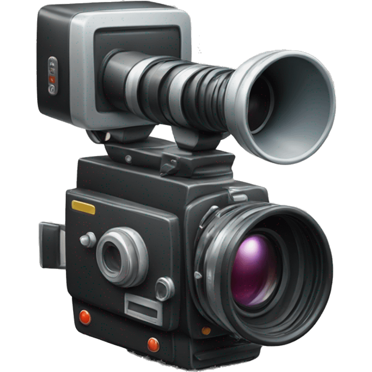 cinema camera emoji