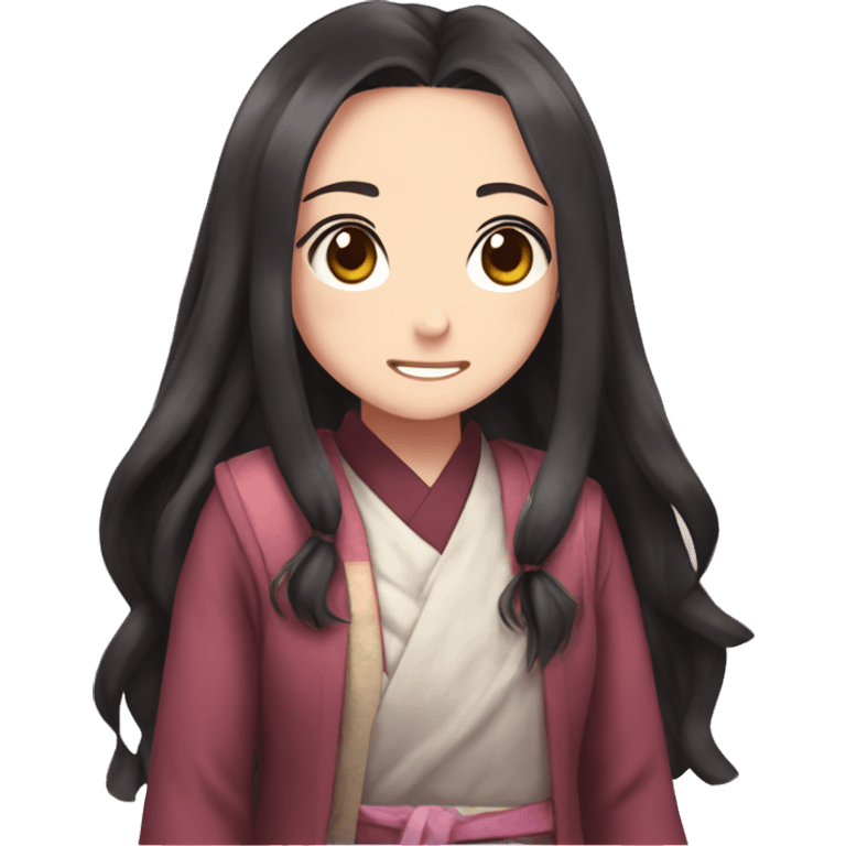 Birthday Nezuko  emoji