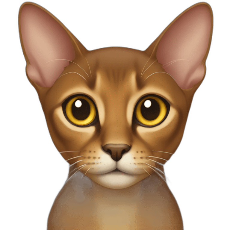 Abyssinian emoji