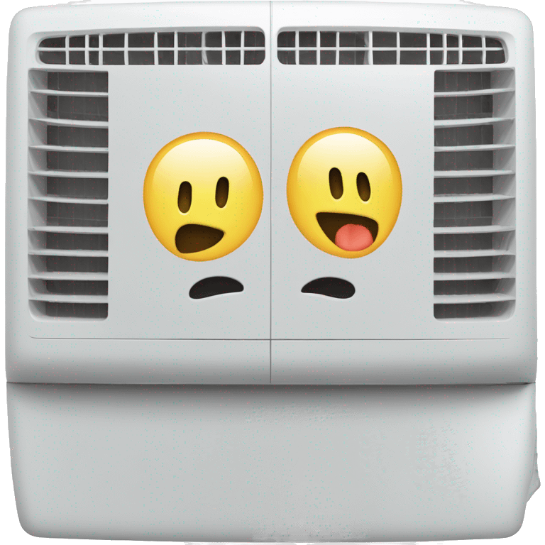 split air conditioner emoji