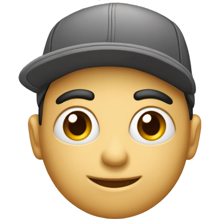 Humano con gorra emoji