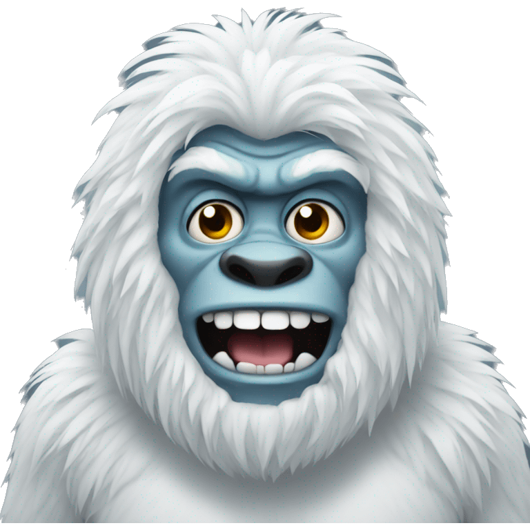 Yeti emoji