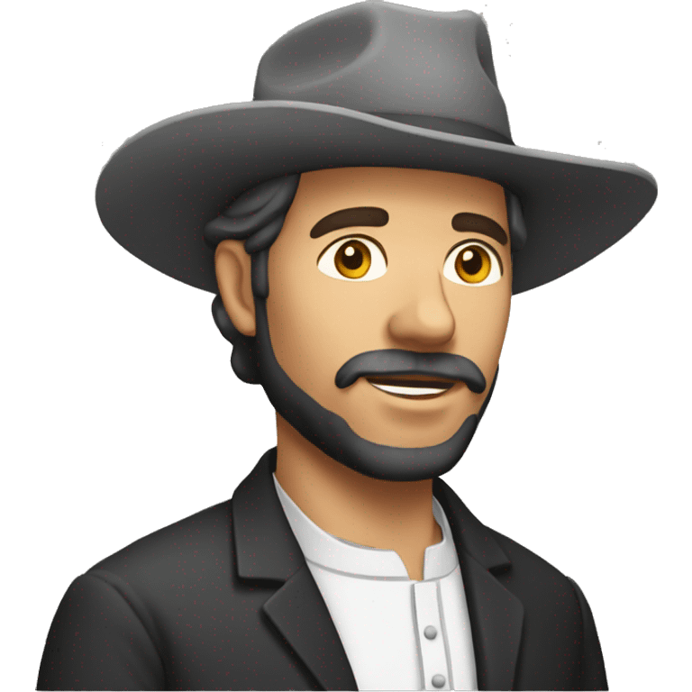 amish man emoji