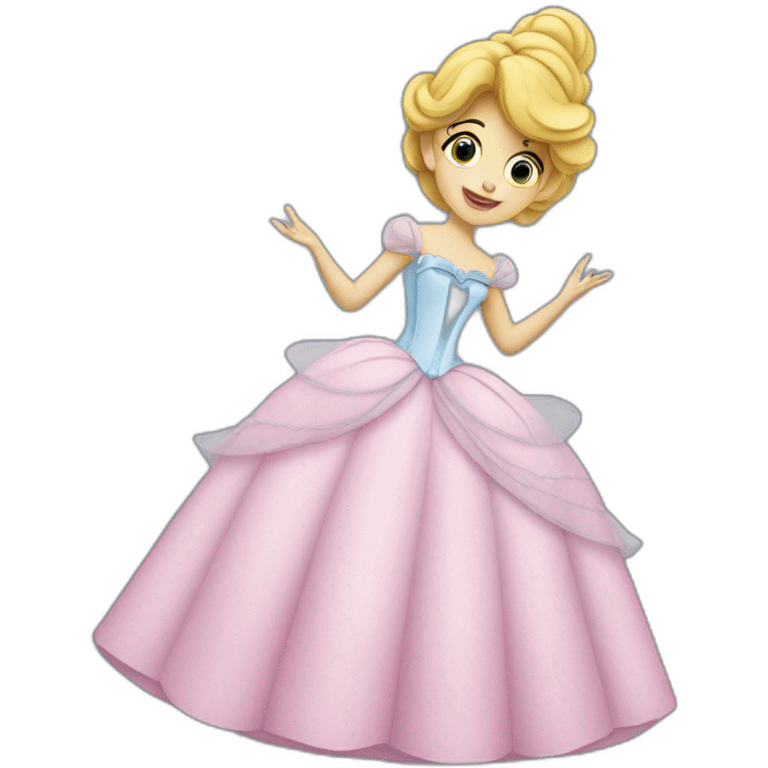 Cendrillon emoji