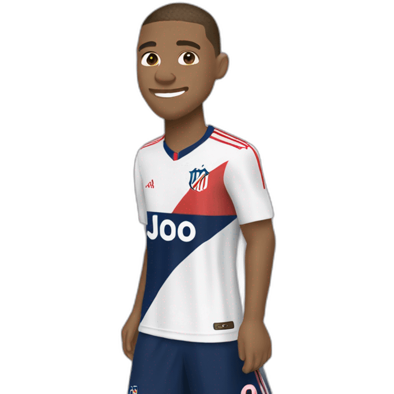 mbappé amoureux  emoji