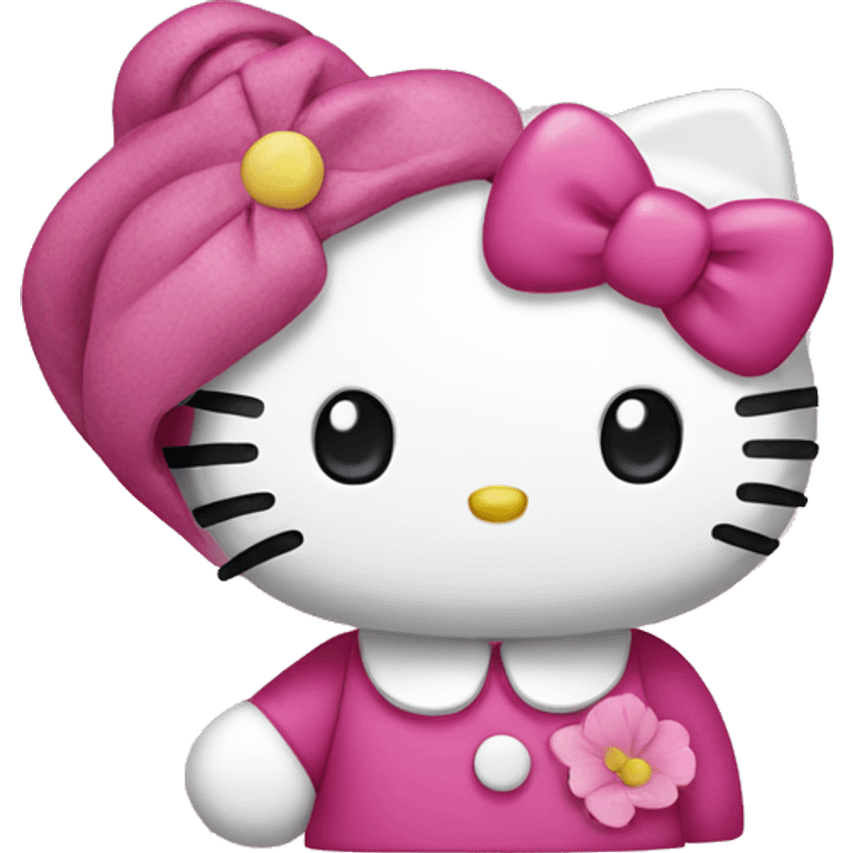 hello kitty  emoji