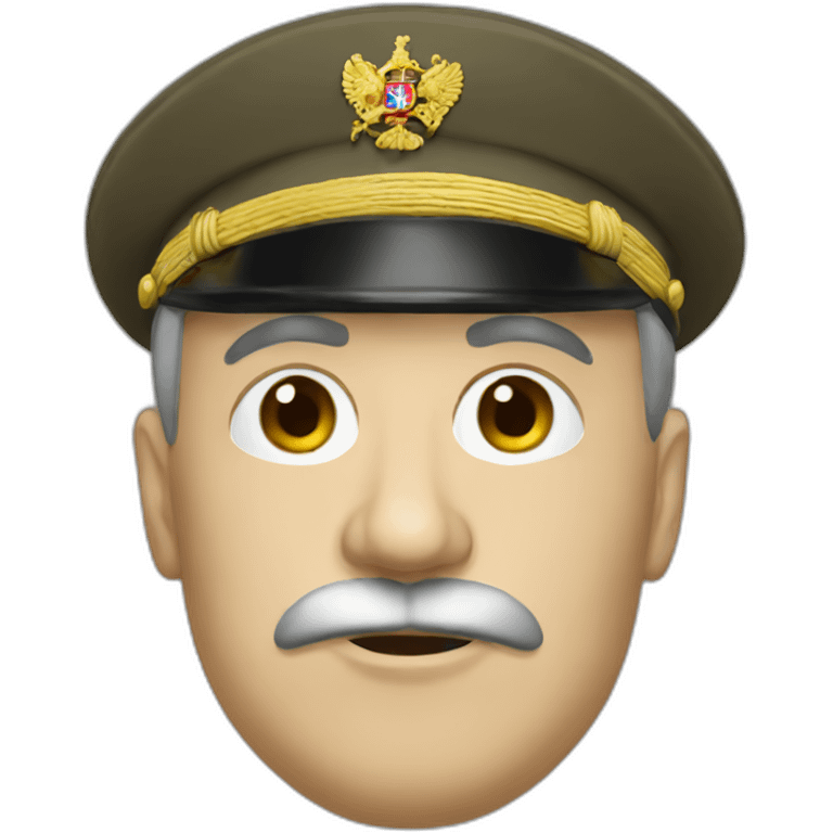 Russian dictator emoji