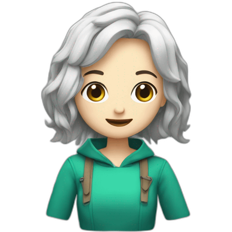 Eva elfie emoji