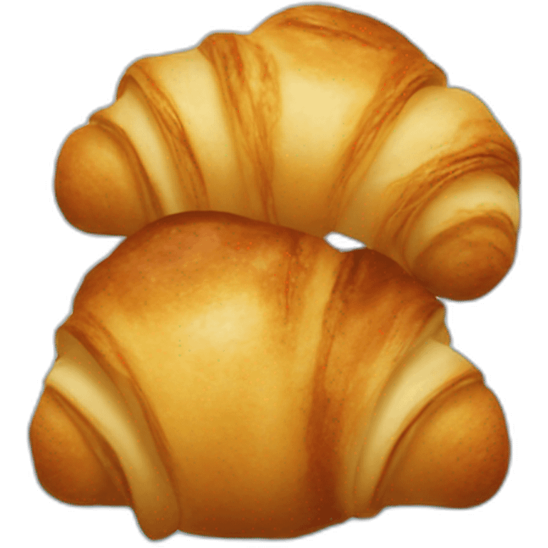 Sorcier croissants emoji