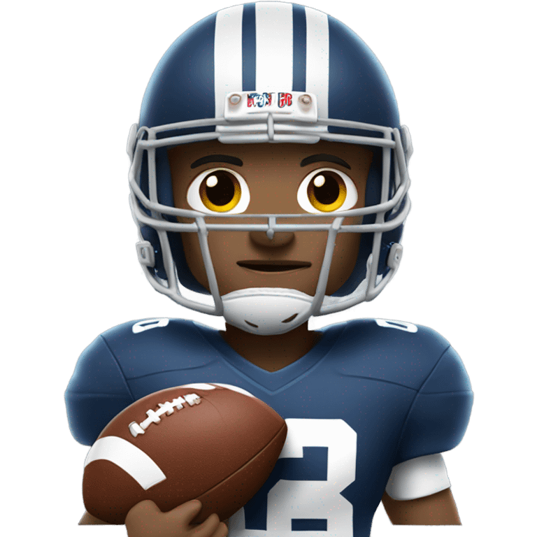 NFL player emoji