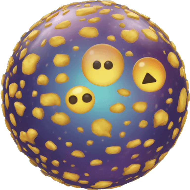 intuition sphere orb  emoji