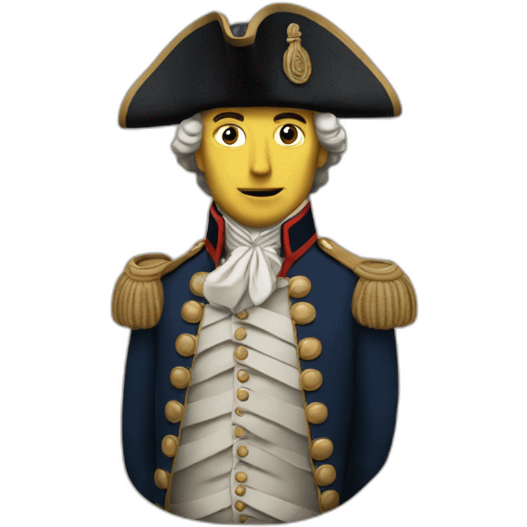 British Revolutionary Solider in 1778 emoji