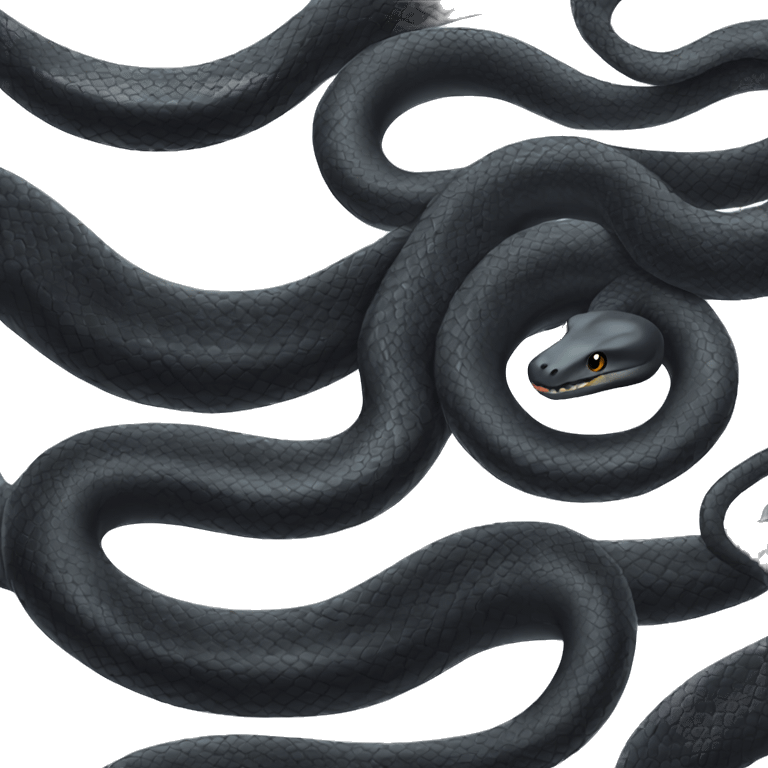 Black Snake emoji