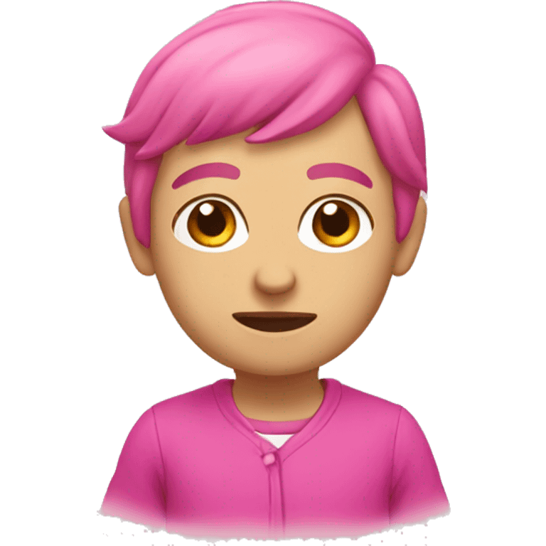 Süßigkeiten pink emoji