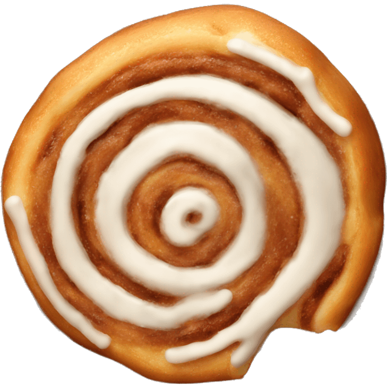 Cinnamon roll emoji