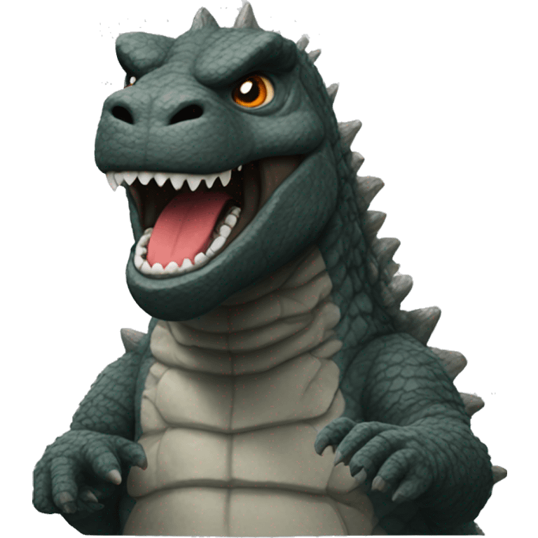 Godzilla  emoji