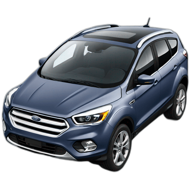 Ford kuga emoji