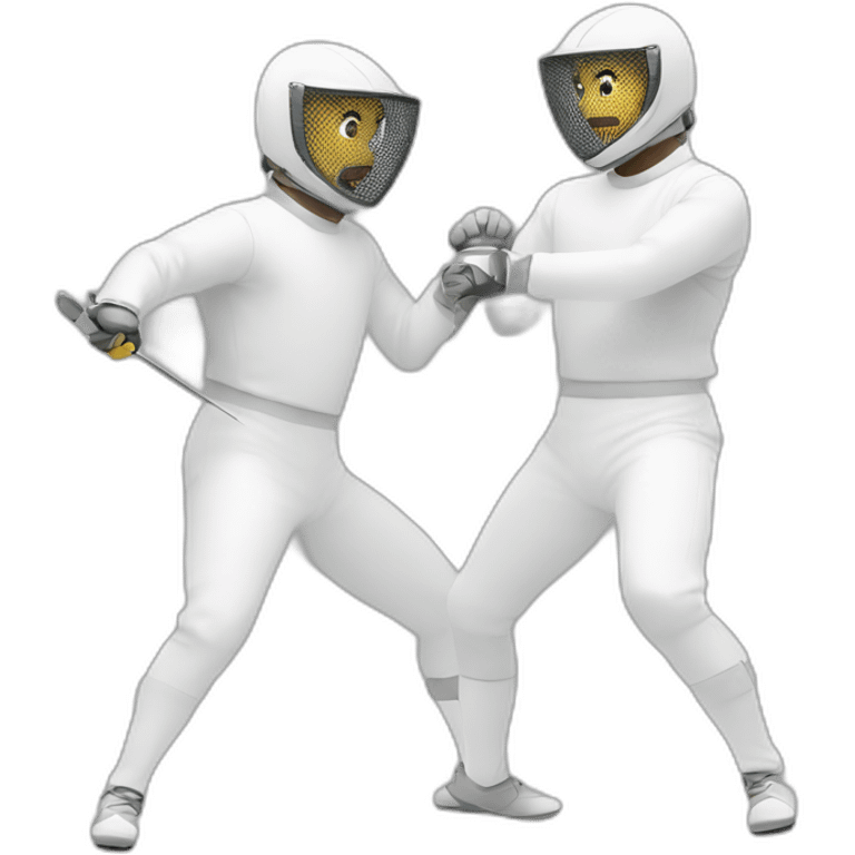 Fencing emoji