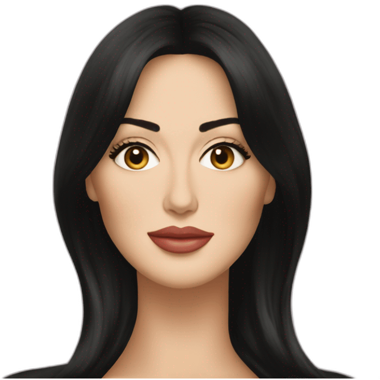 Monica bellucci emoji