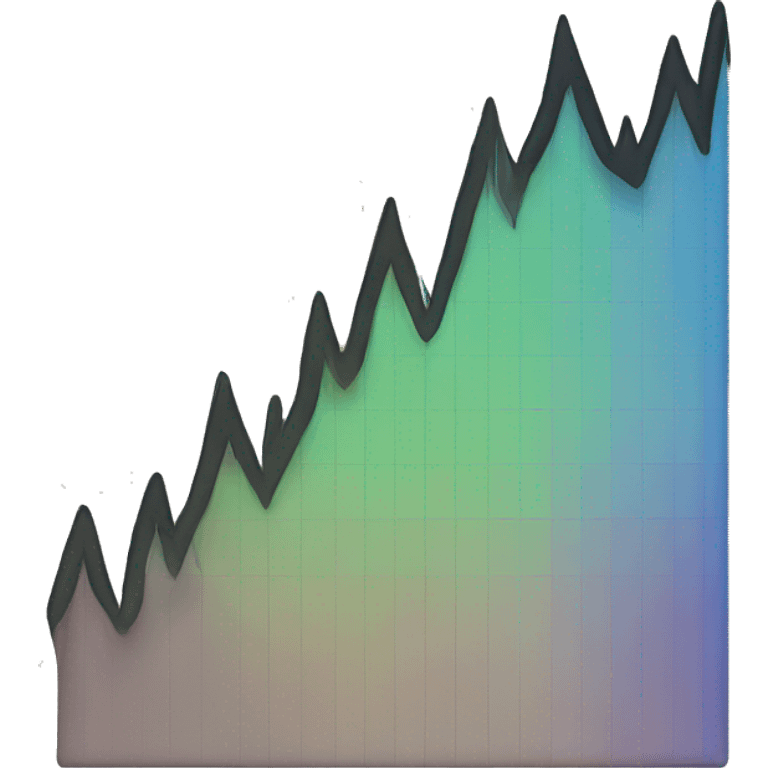 chart spikes and then drops off emoji