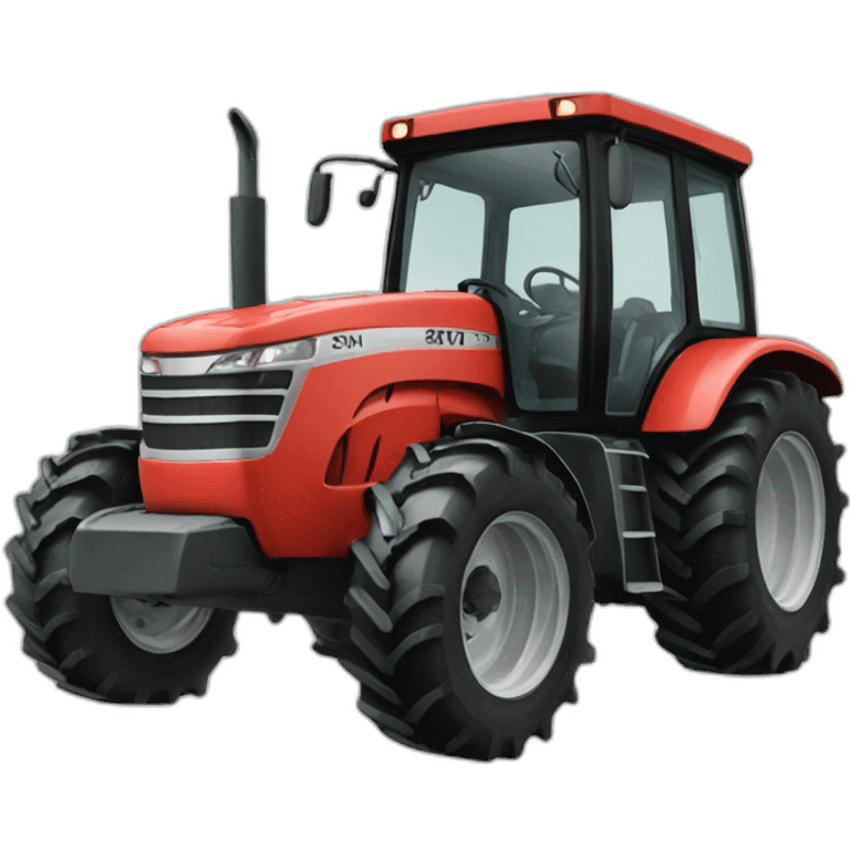 Tractor emoji