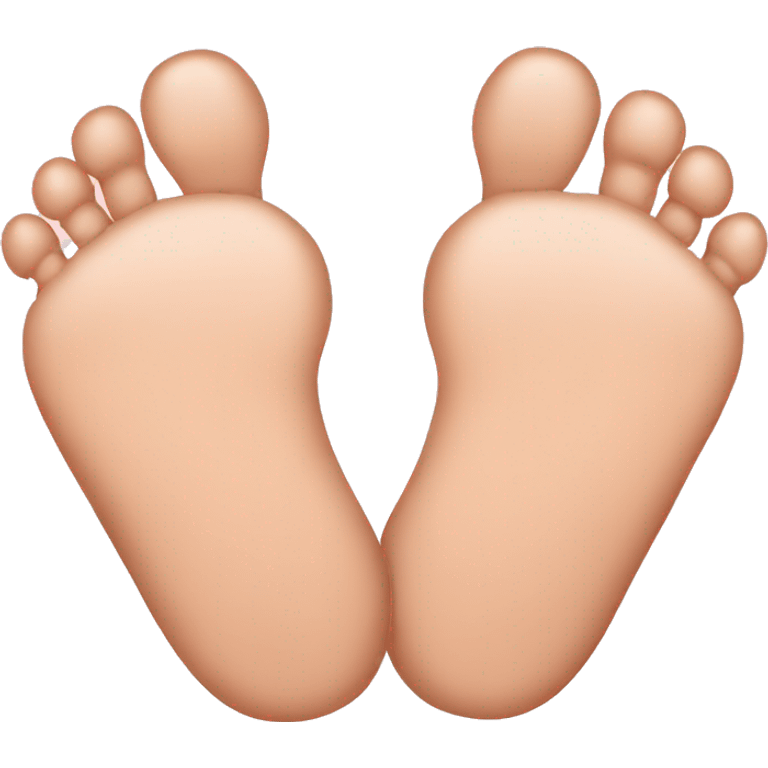 Baby feet  emoji